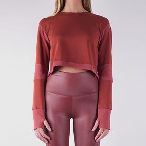 French Terry Crop